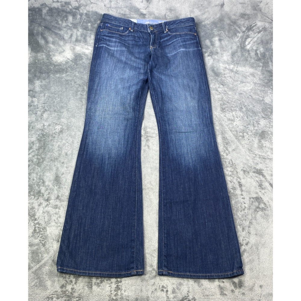 Gap 1969 Jeans Womens 30/10 Sexy Boot Low Rise Stretch Denim Stretch Cotton Blue
